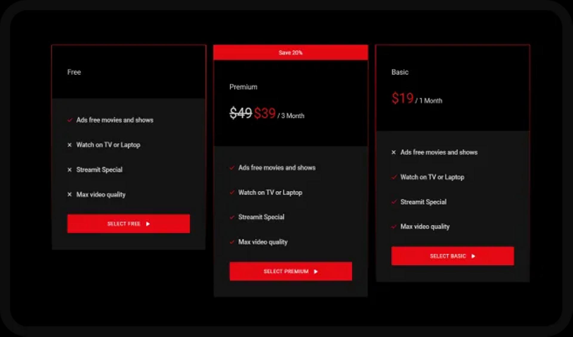 Pricing Plans